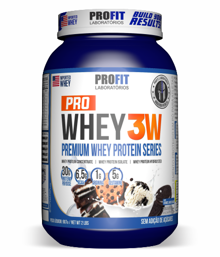 PRO WHEY 3W